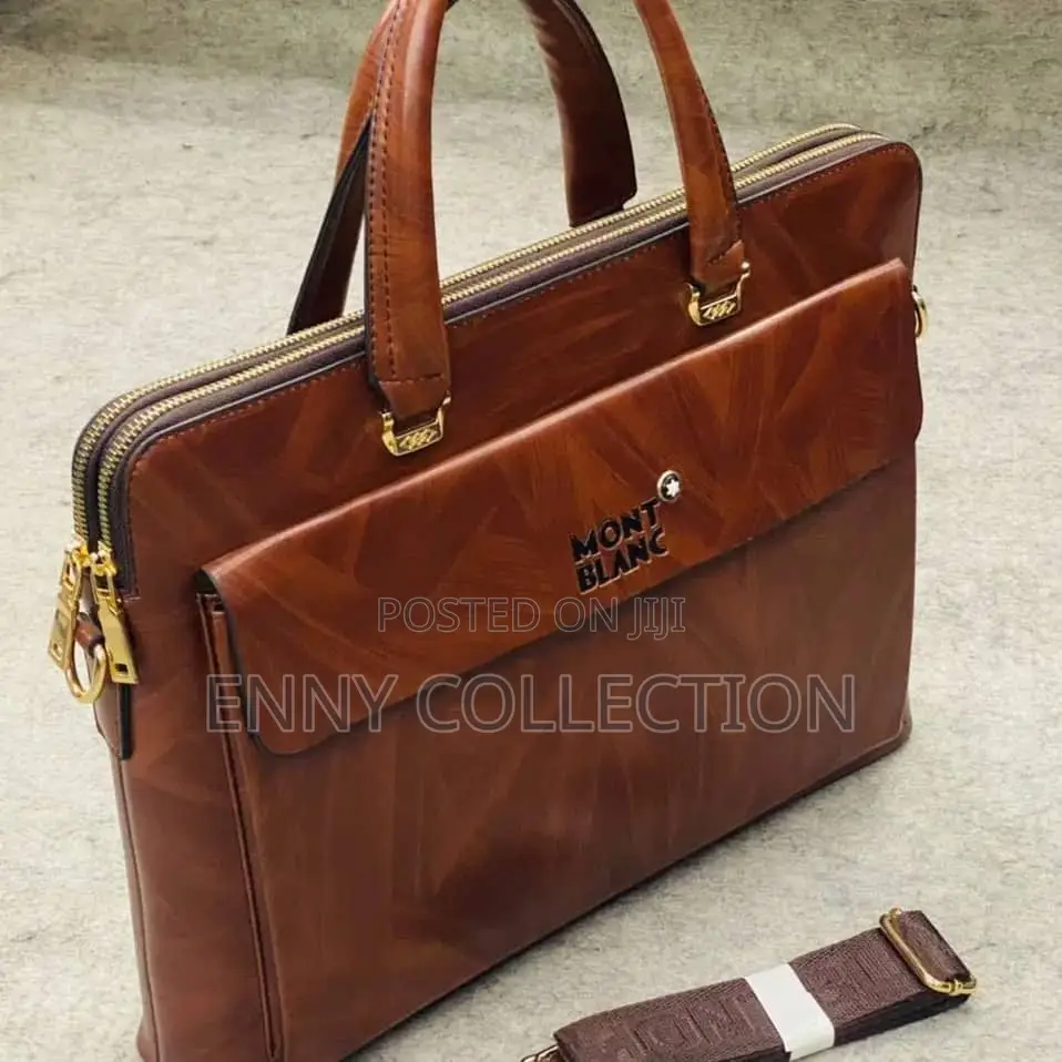 Quality Laptop Mont Blanc Bag