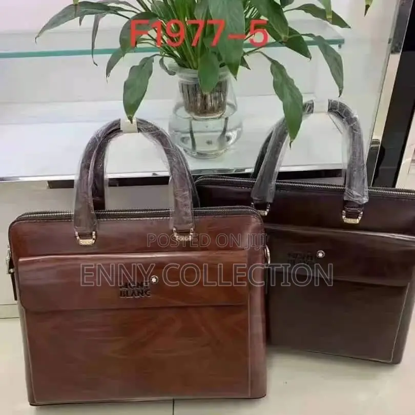 Quality Laptop Mont Blanc Bag