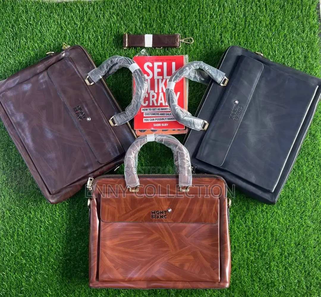 Quality Laptop Mont Blanc Bag