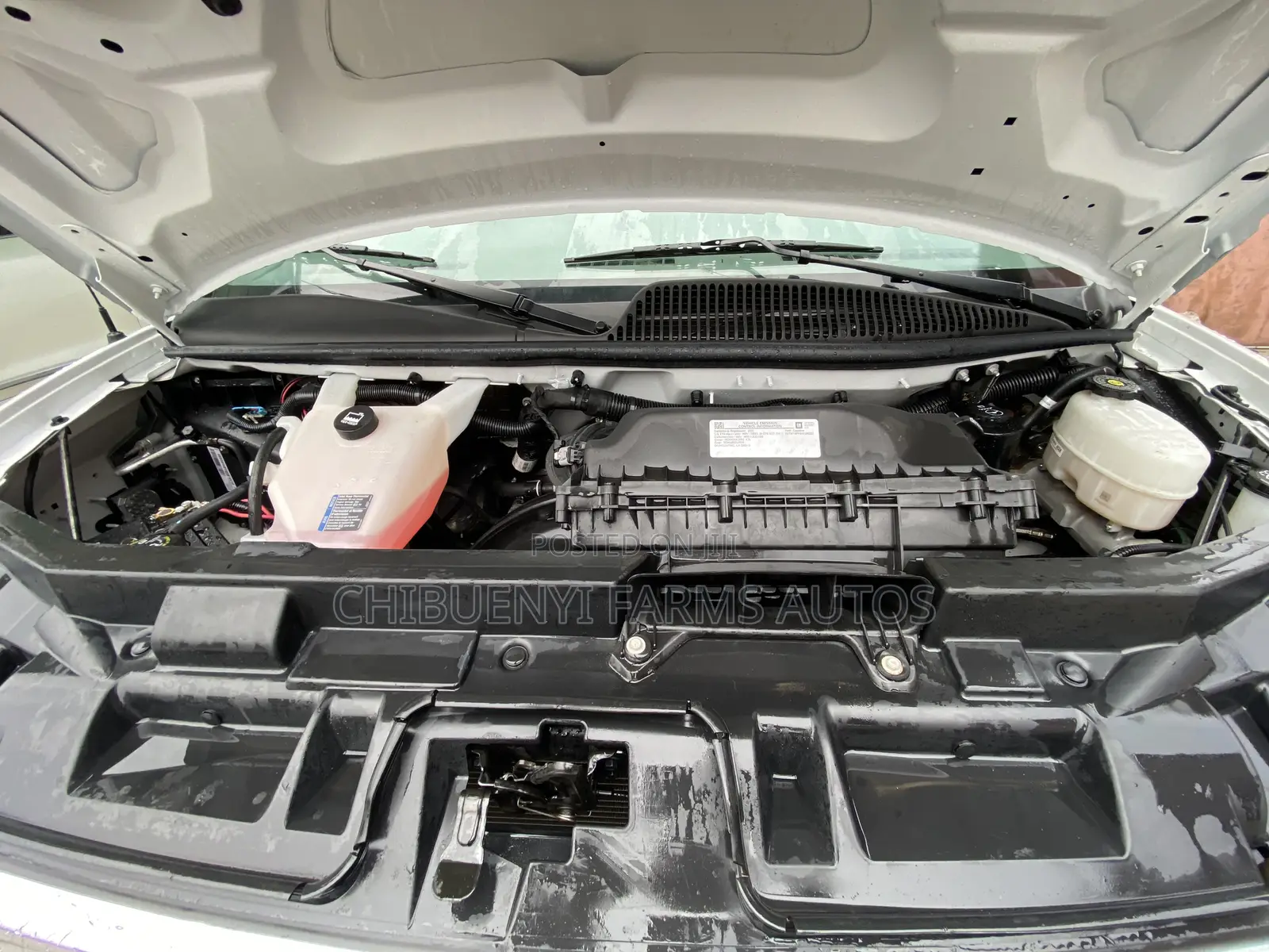 GMC Savana 2021 White