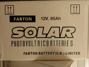 Fabton 12v 65ah Gel Solar Battery