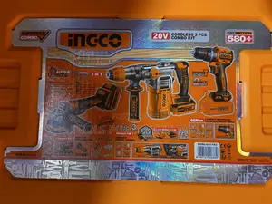 Ingco 3in1 Combo Kit (Rotary-Hammer,Grinder and Impact Drill