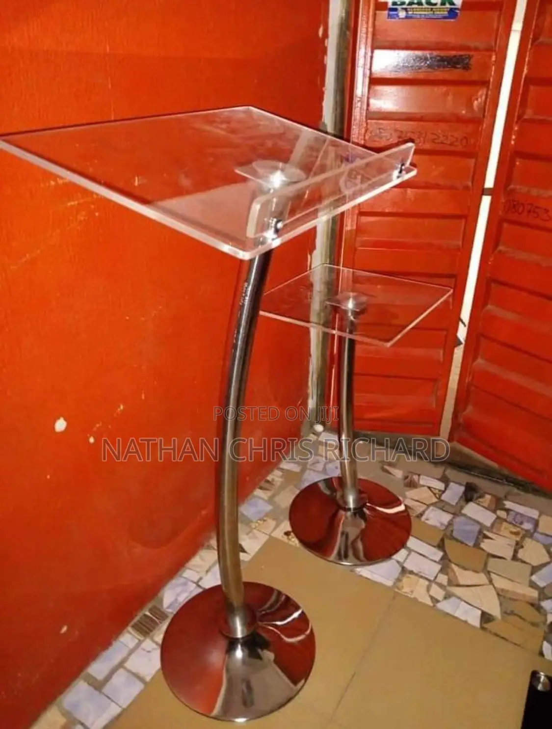 The Glory Stand Single Pole Pulpit