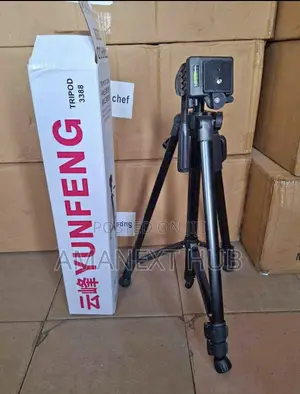 3388 Quality Tripod Stand With Bt Shutter