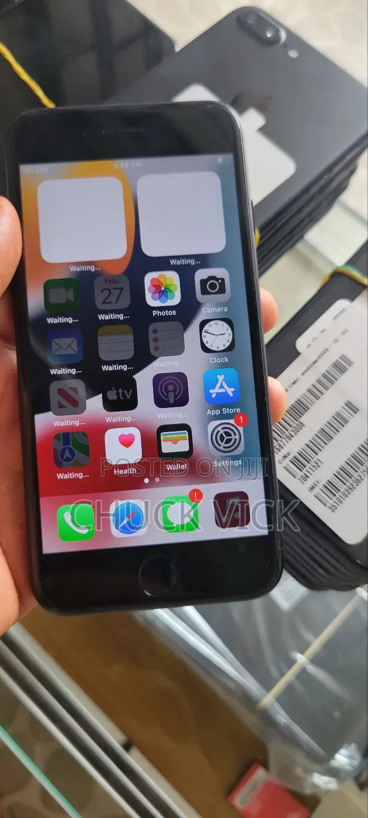 Apple iPhone 7 32 GB Black