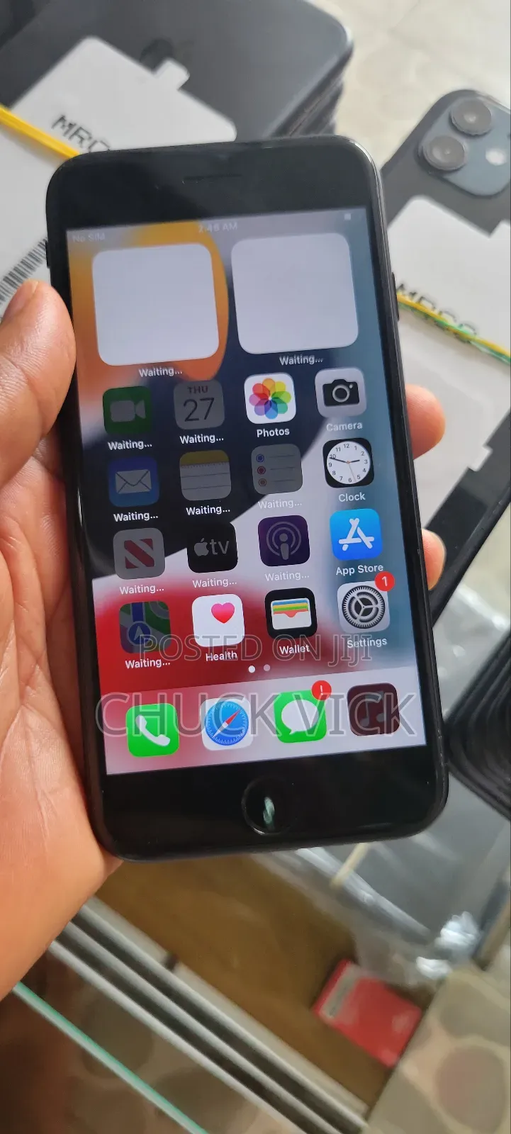 Apple iPhone 7 32 GB Black