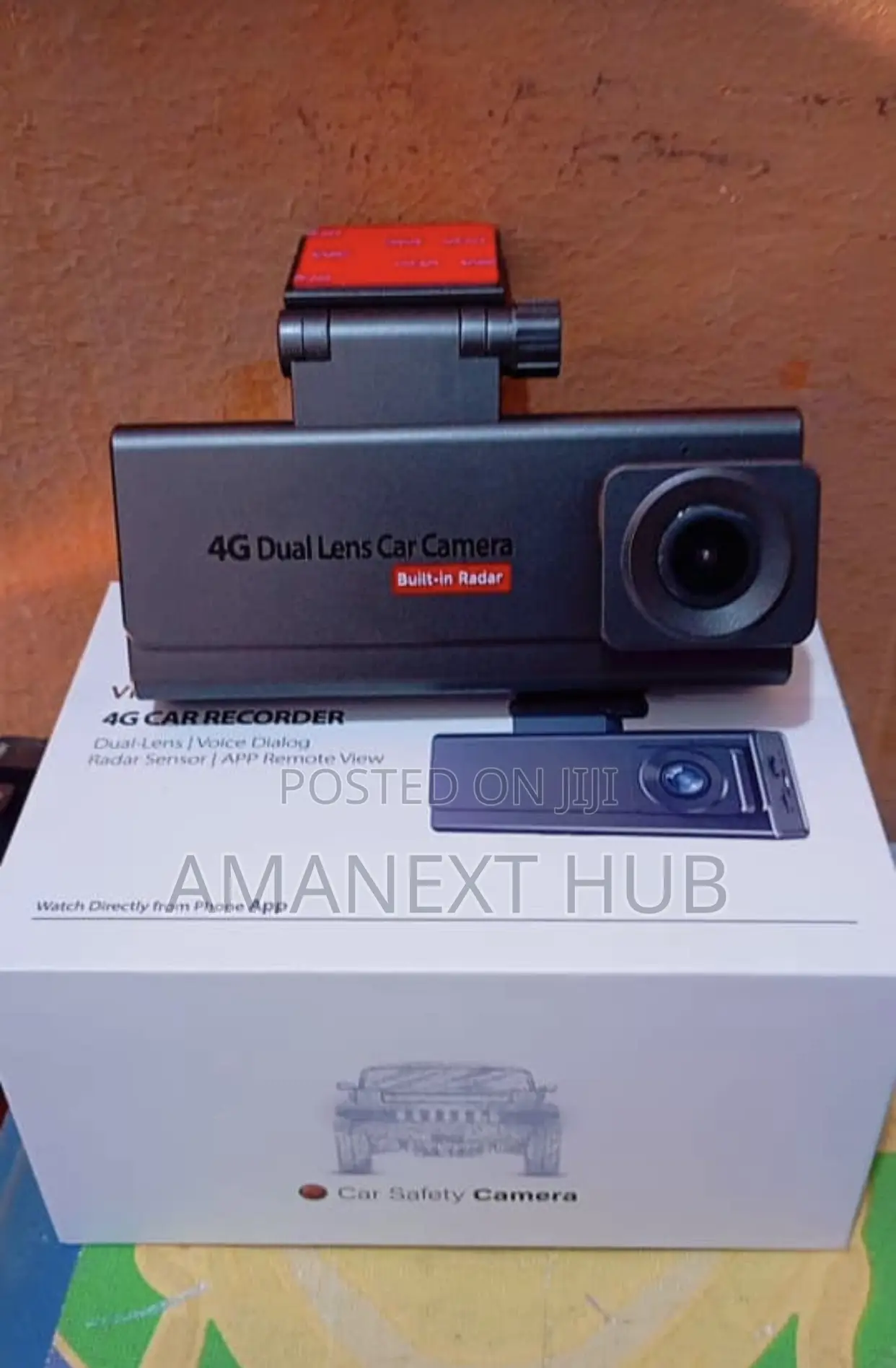 Dual Lens Car Camera