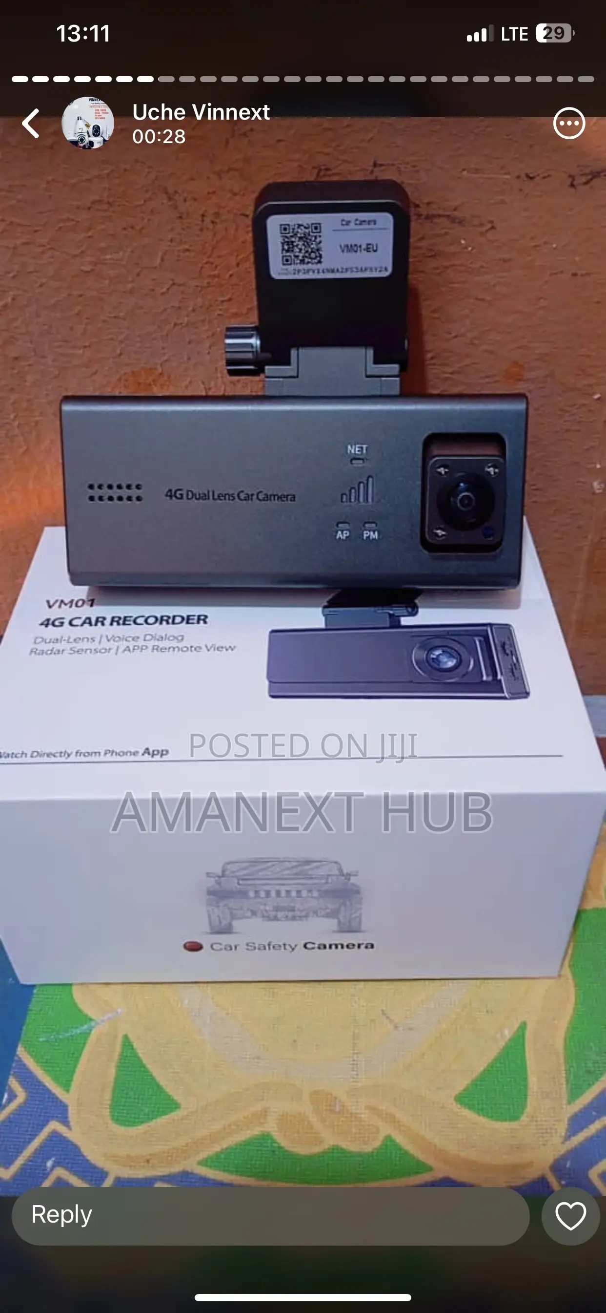 Dual Lens Car Camera