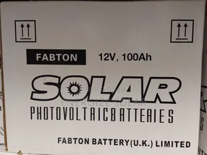 Fabton 100ah Deep Cycle Battery