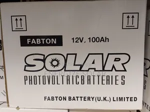 Fabton 100ah Deep Cycle Battery