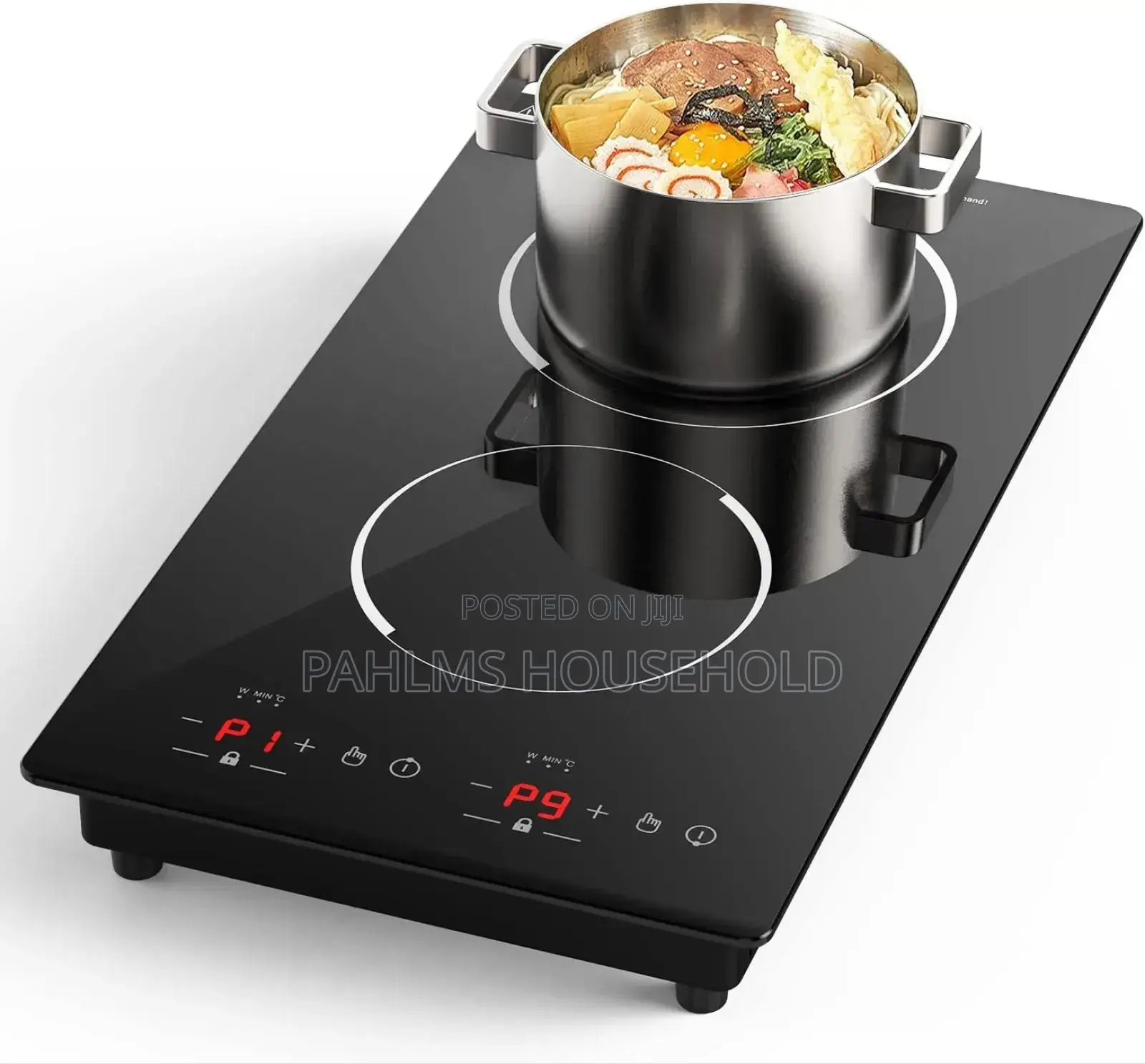 Built-in Phiima Double Burner Electric Cooker