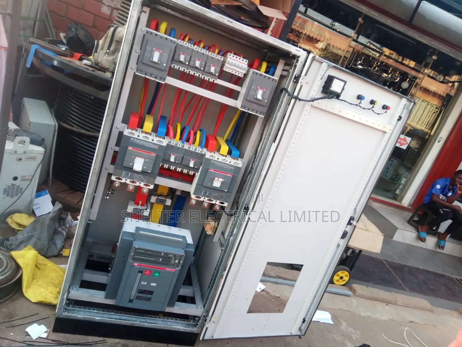 1600amp 10 Way Distribution Panel