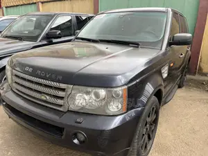 Land Rover Range Rover Sport 4.2 V8 SC 2008 Blue