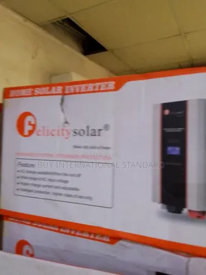 Reliable Felicitysolar Inverter–Non-Hybrid, Pure Performance