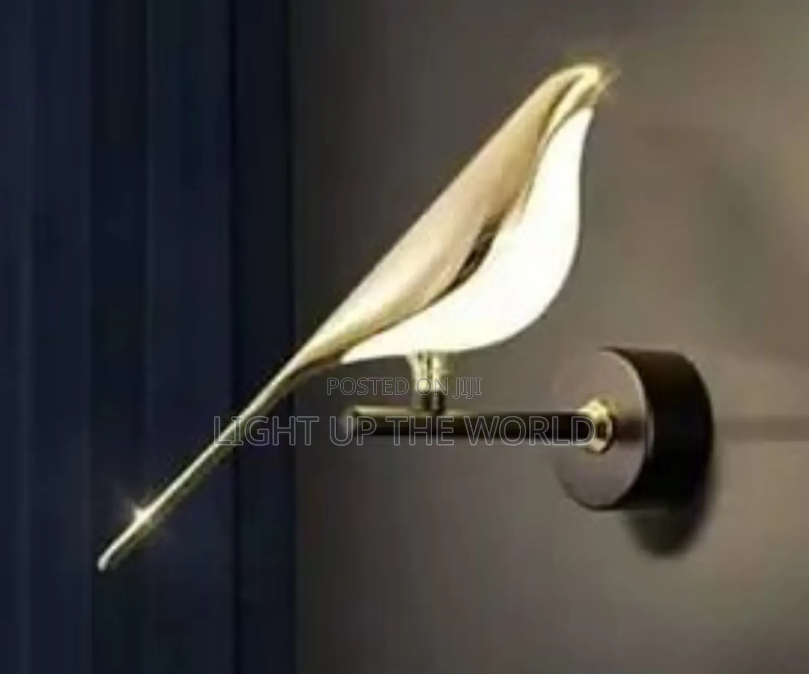 Bird Wall Light