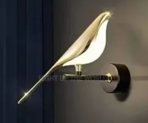 Bird Wall Light
