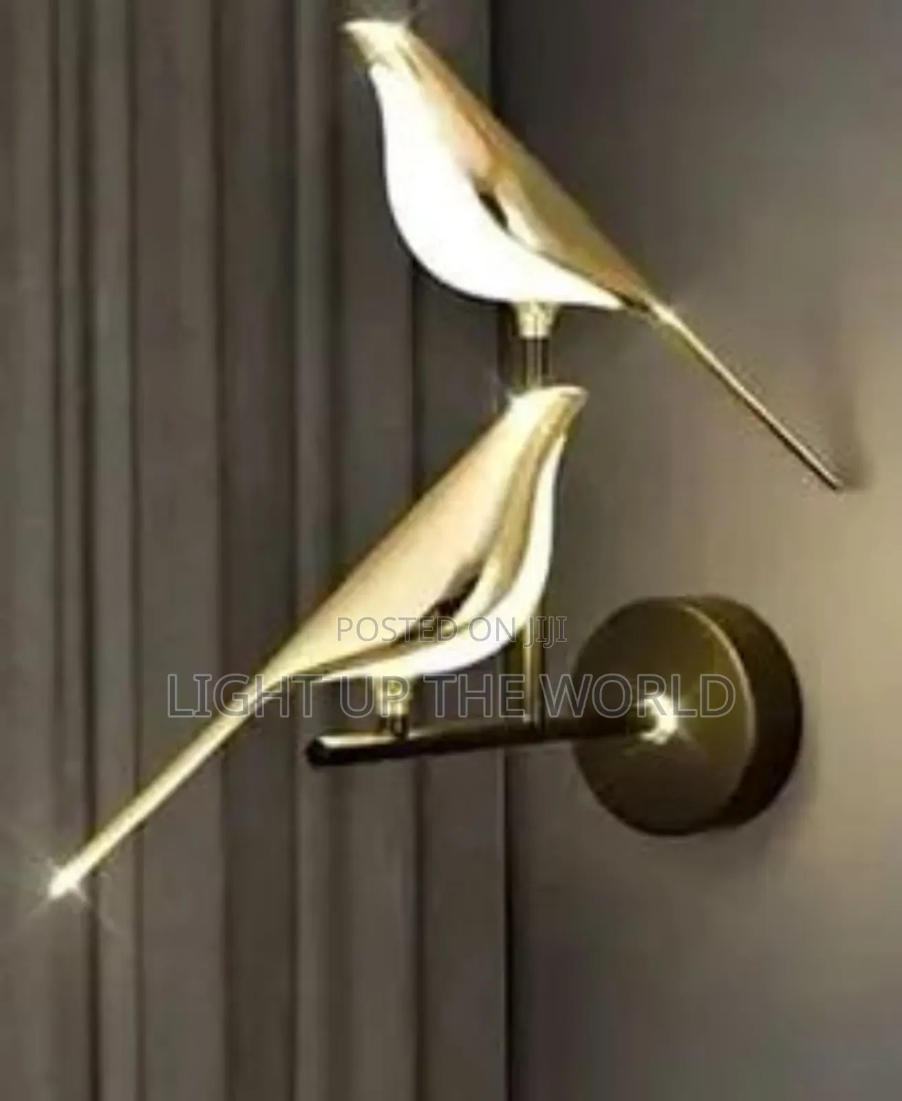 Bird Wall Light