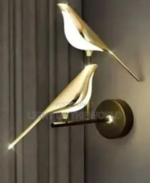 Bird Wall Light