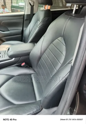 Toyota Highlander XLE AWD 2023 Black