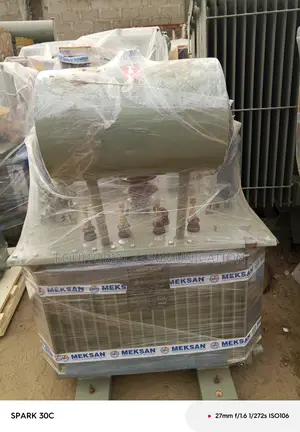 Meksan 100/33 Seismic Design Transformer