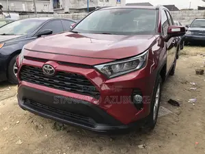 Toyota RAV4 2020 Red