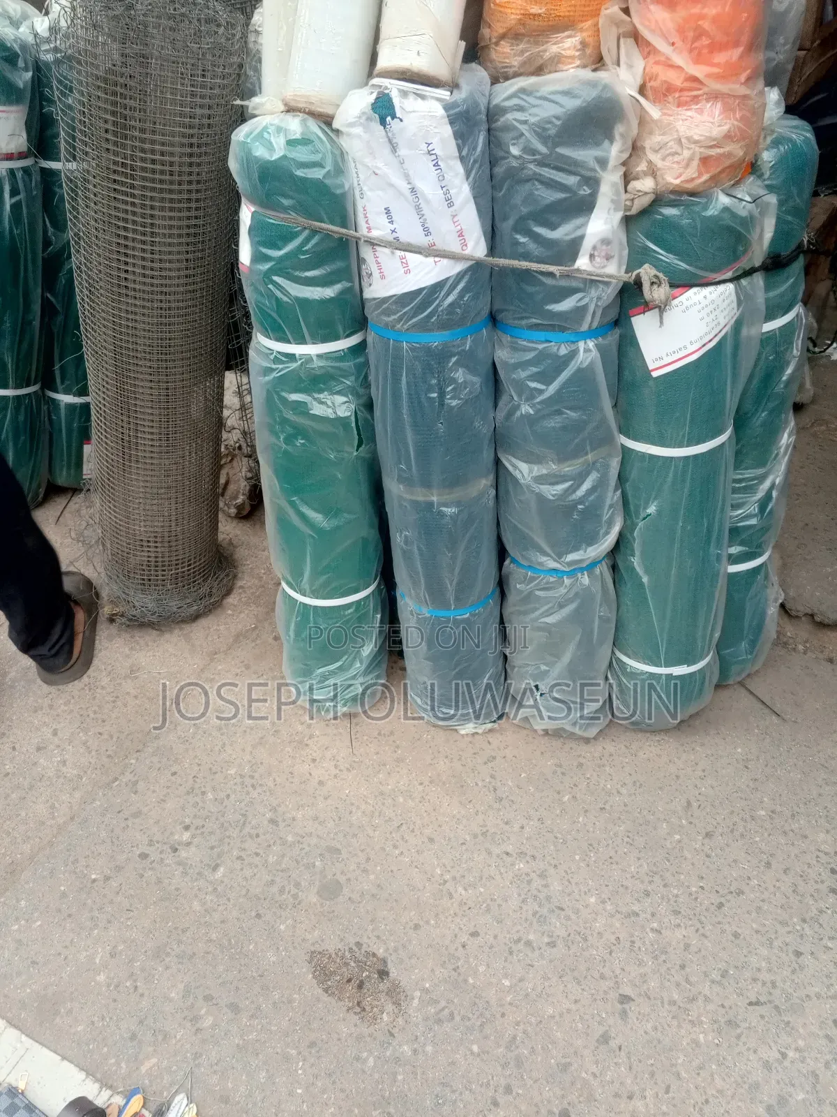 Scaffolding Net