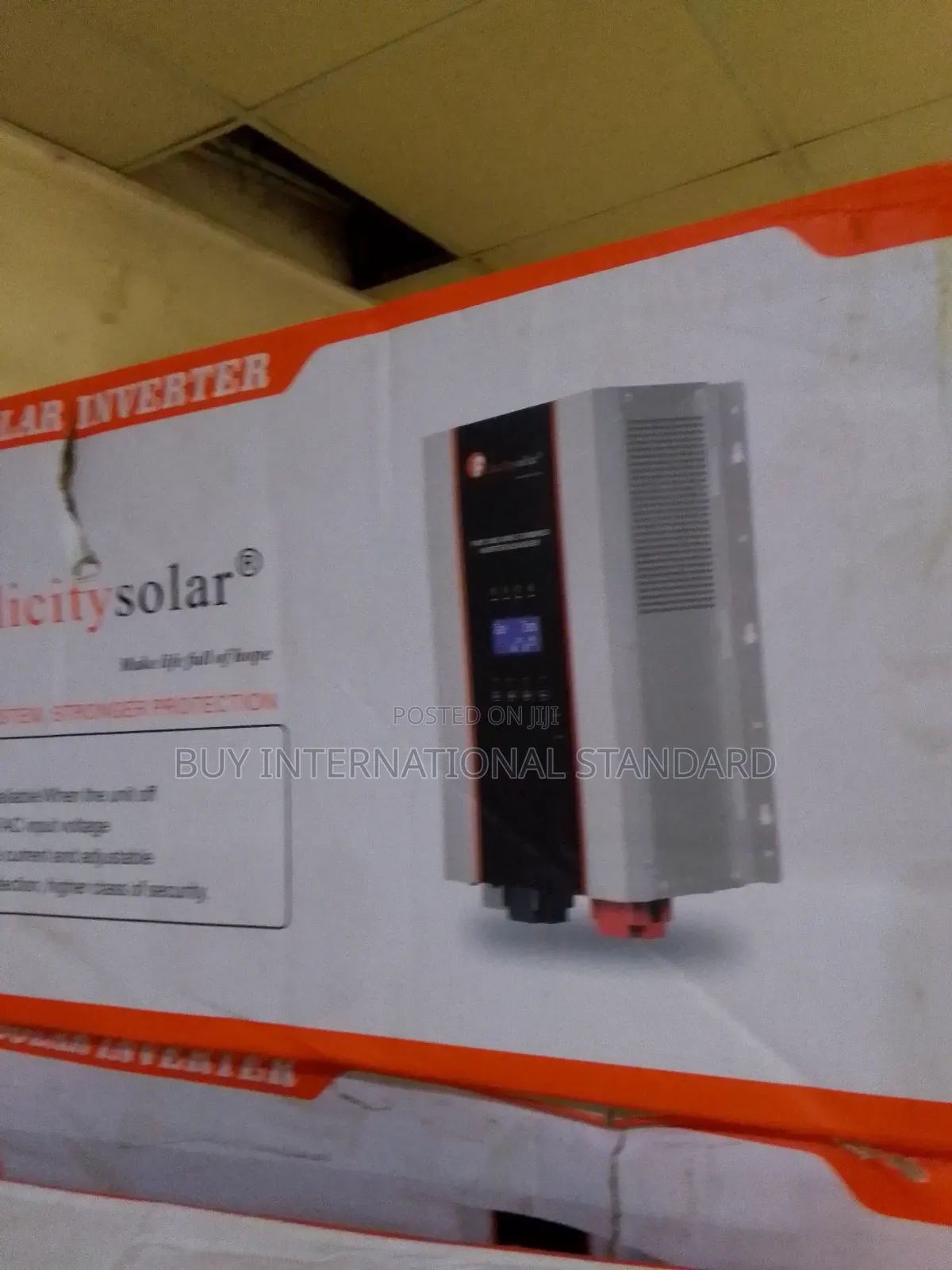 Premium 3.5kva/24v Solar Inverter – Durable and Efficient