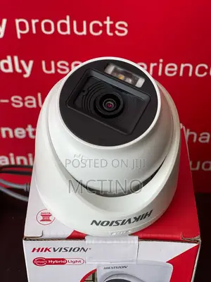 2mp Smart Hybrid Light Audio Fixed Turret Camera