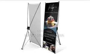 Photo - X Banner Stand