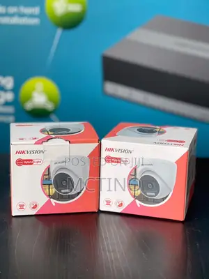 2mp Smart Hybrid Light Audio Fixed Turret Camera