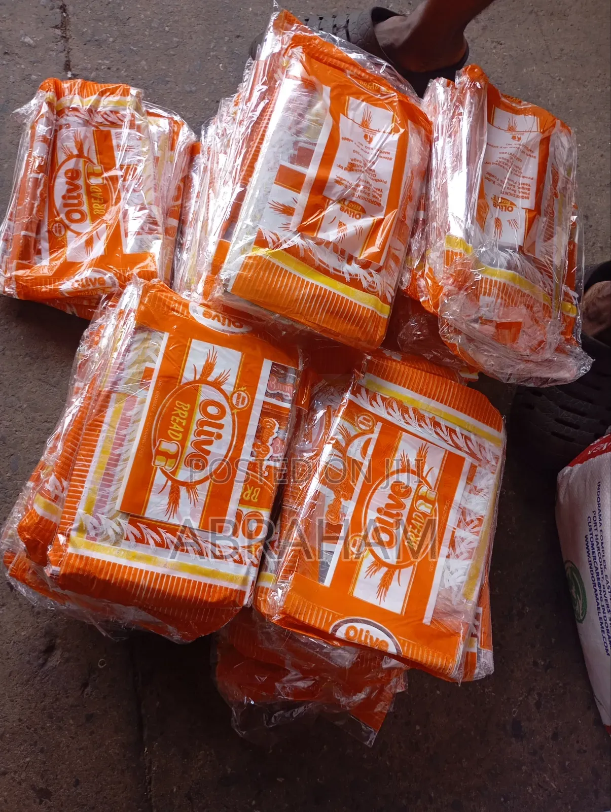Bread Nylon Wrapper