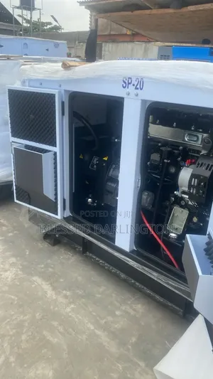 20kva England Soundproof Perkins Generator 20kva