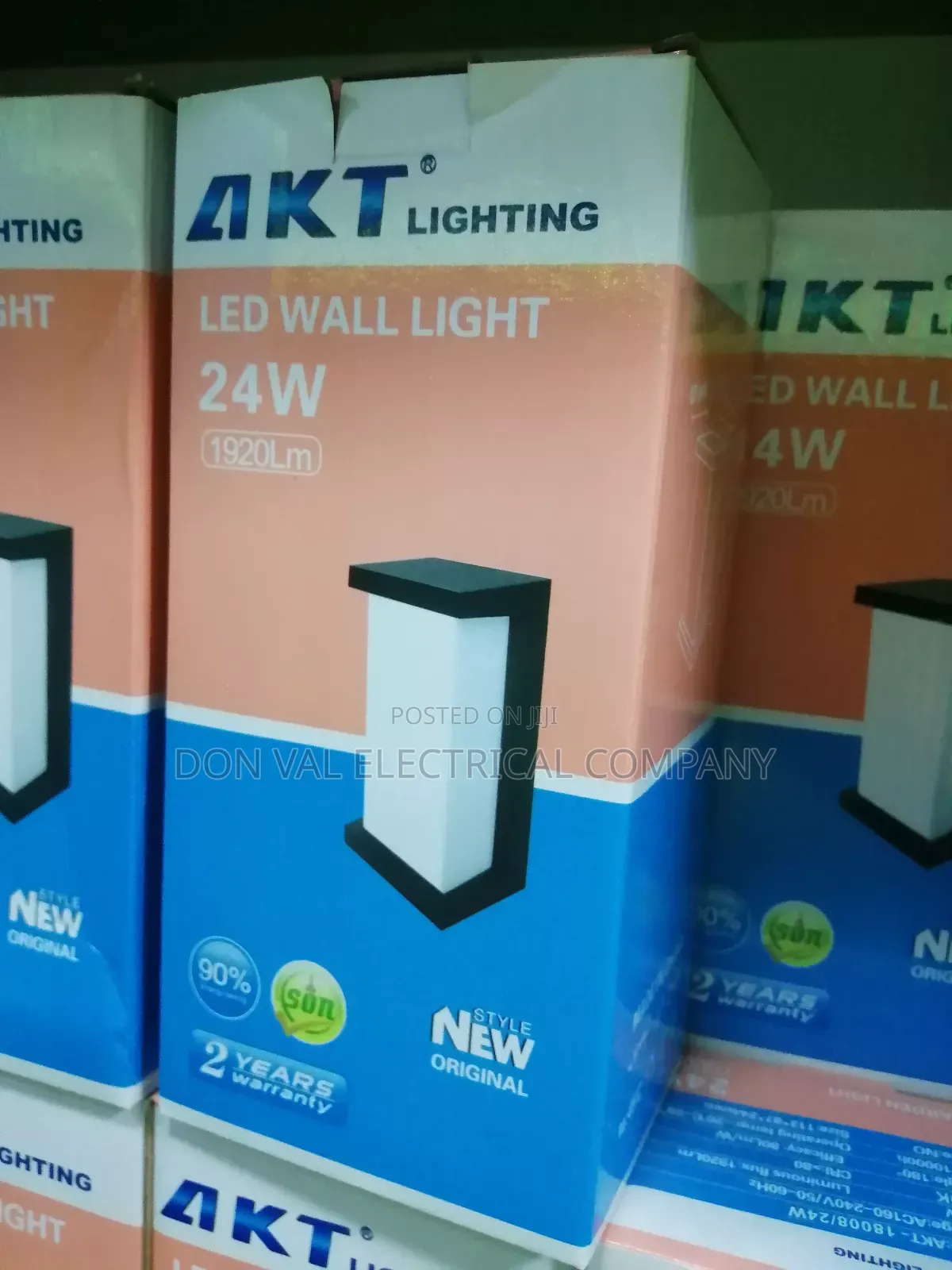 24 Watts Original Akt Wall Lights With Different Designs