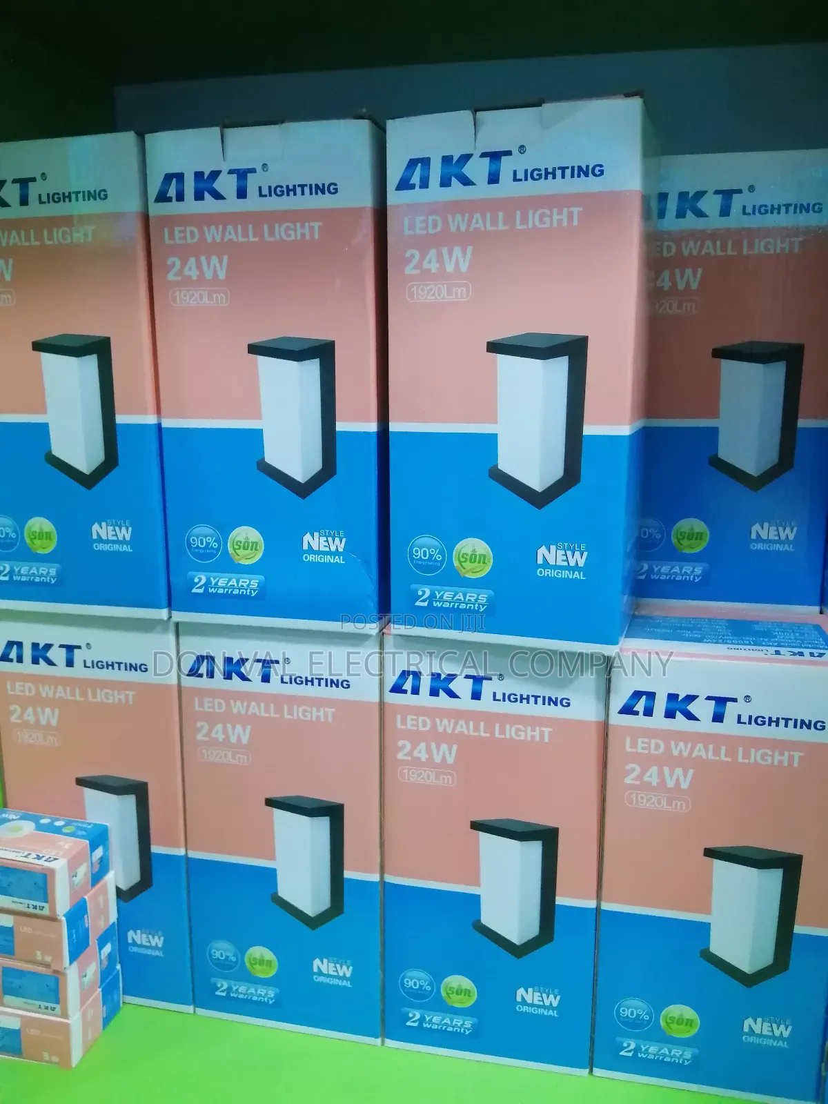 24 Watts Original Akt Wall Lights With Different Designs