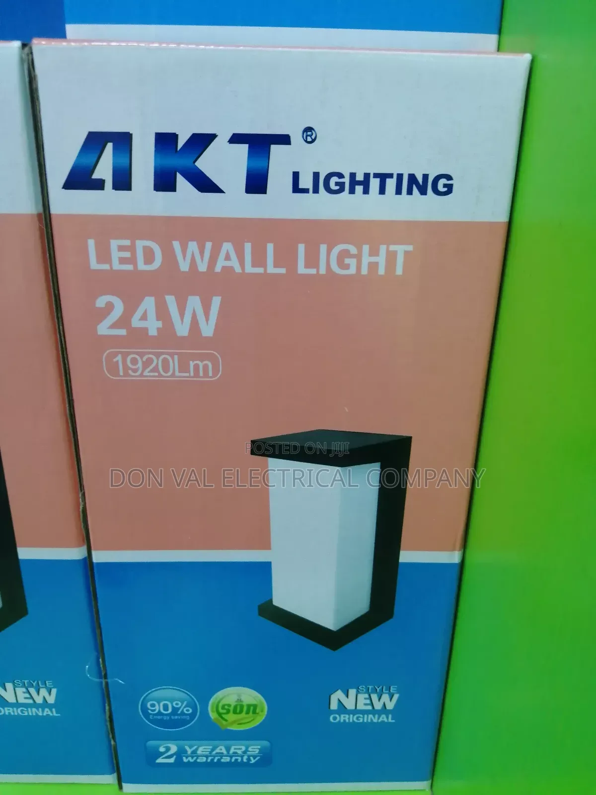 24 Watts Original Akt Wall Lights With Different Designs