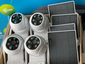 4ch Solar Powered Camera