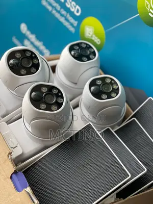4ch Solar Powered Camera