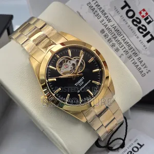 Original Tissot Gold Stainless Steel Strap Watch.