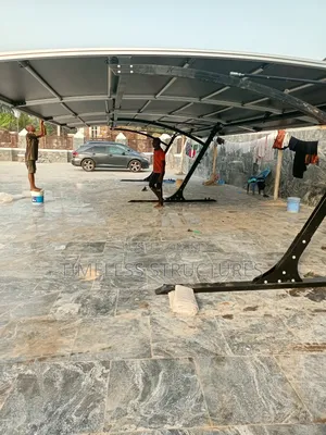 Blue Empire Foreign Carport