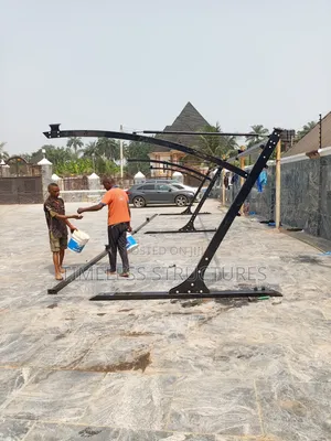 Blue Empire Foreign Carport