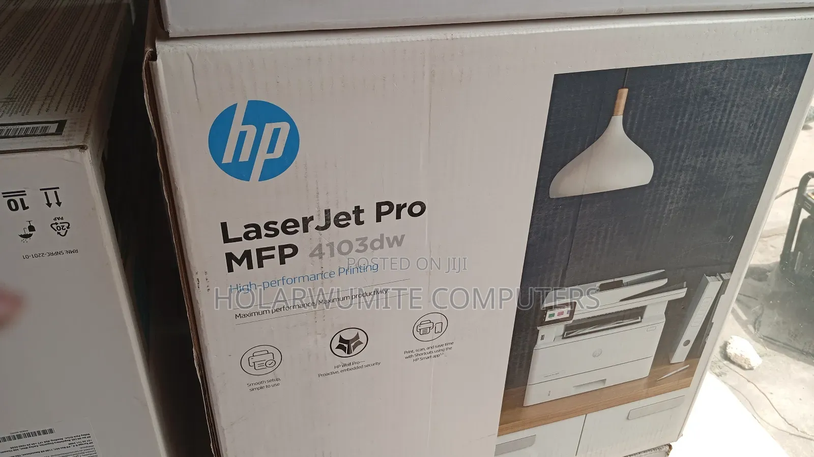 Hp Laserjet 4103dw