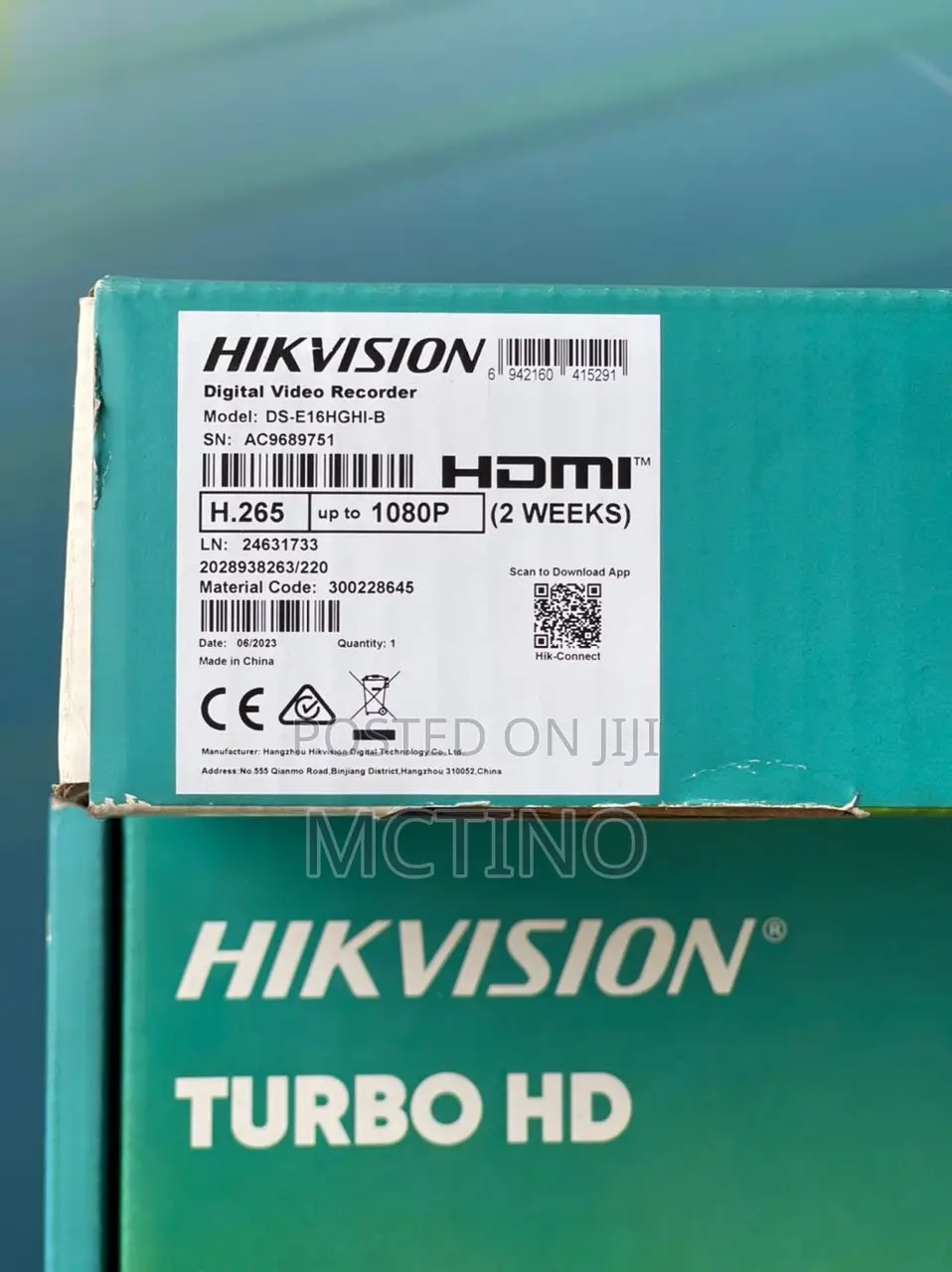 Hikvision 16ch Edvr