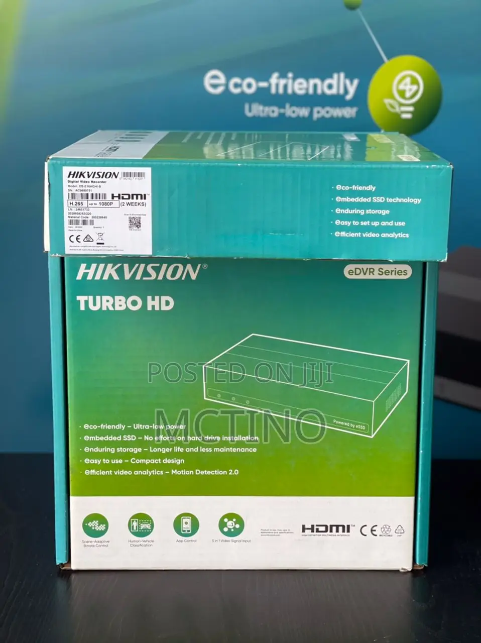 Hikvision 16ch Edvr