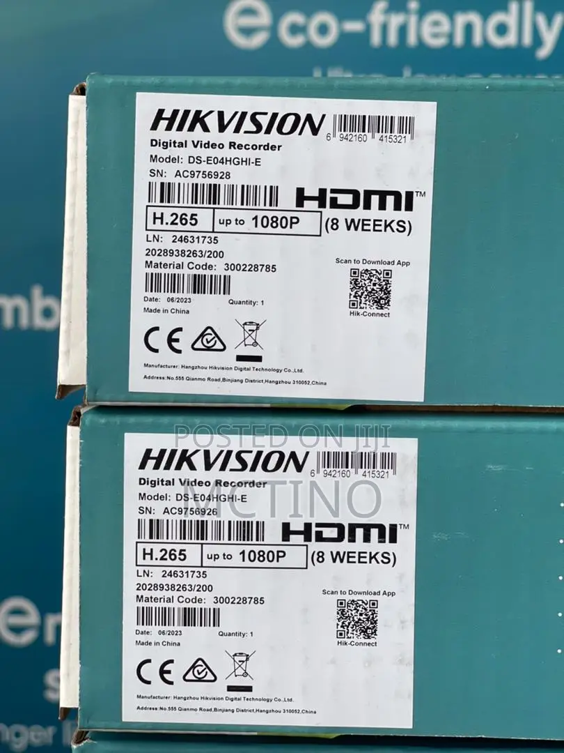Hikvision 4ch Edvr
