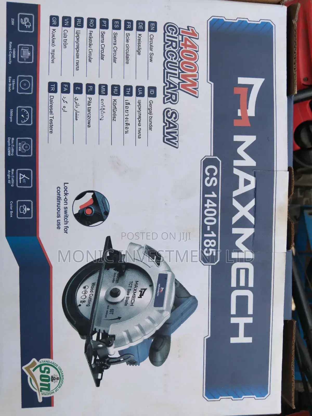 1400w Circular Saw