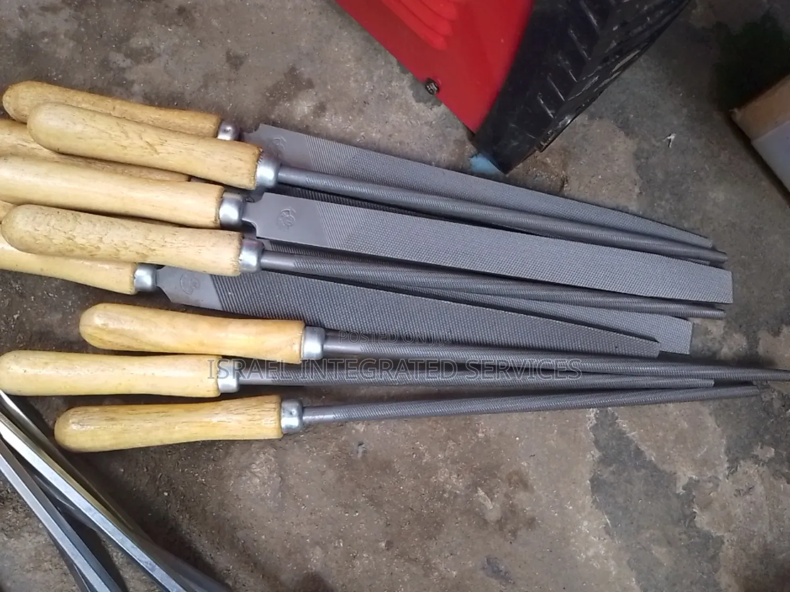 Hand File Available