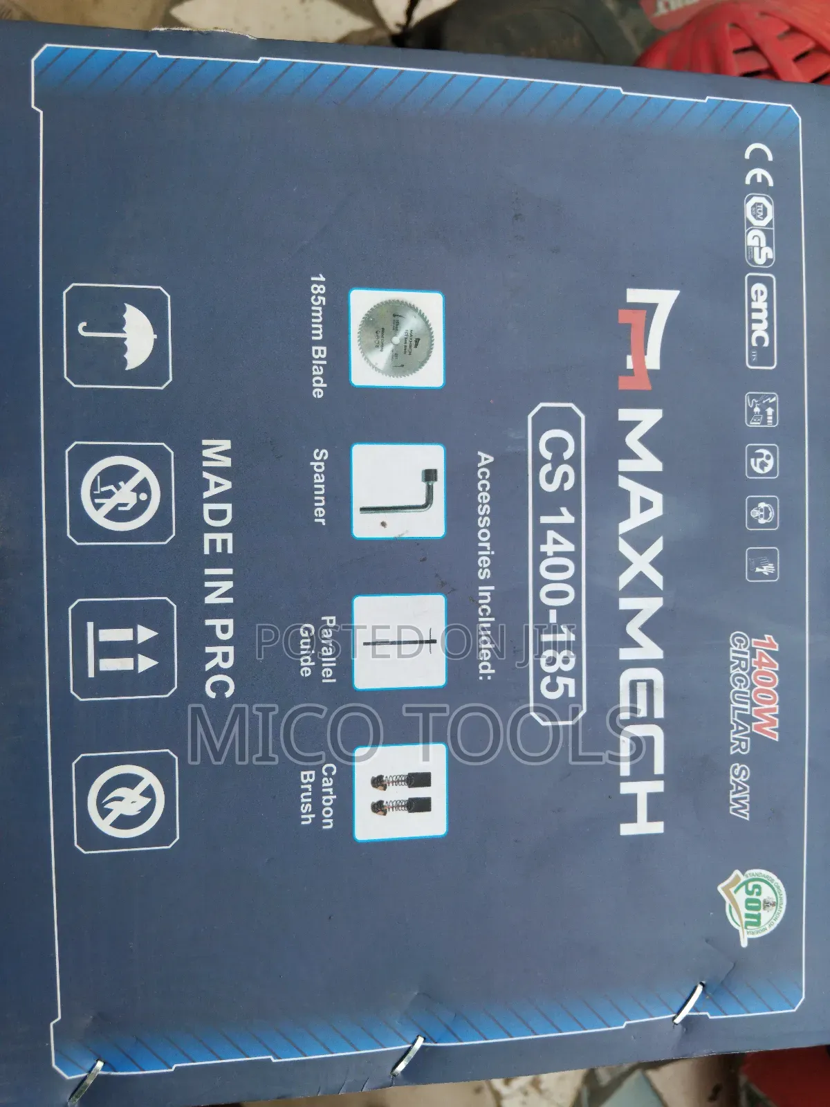 1400w Circular Saw