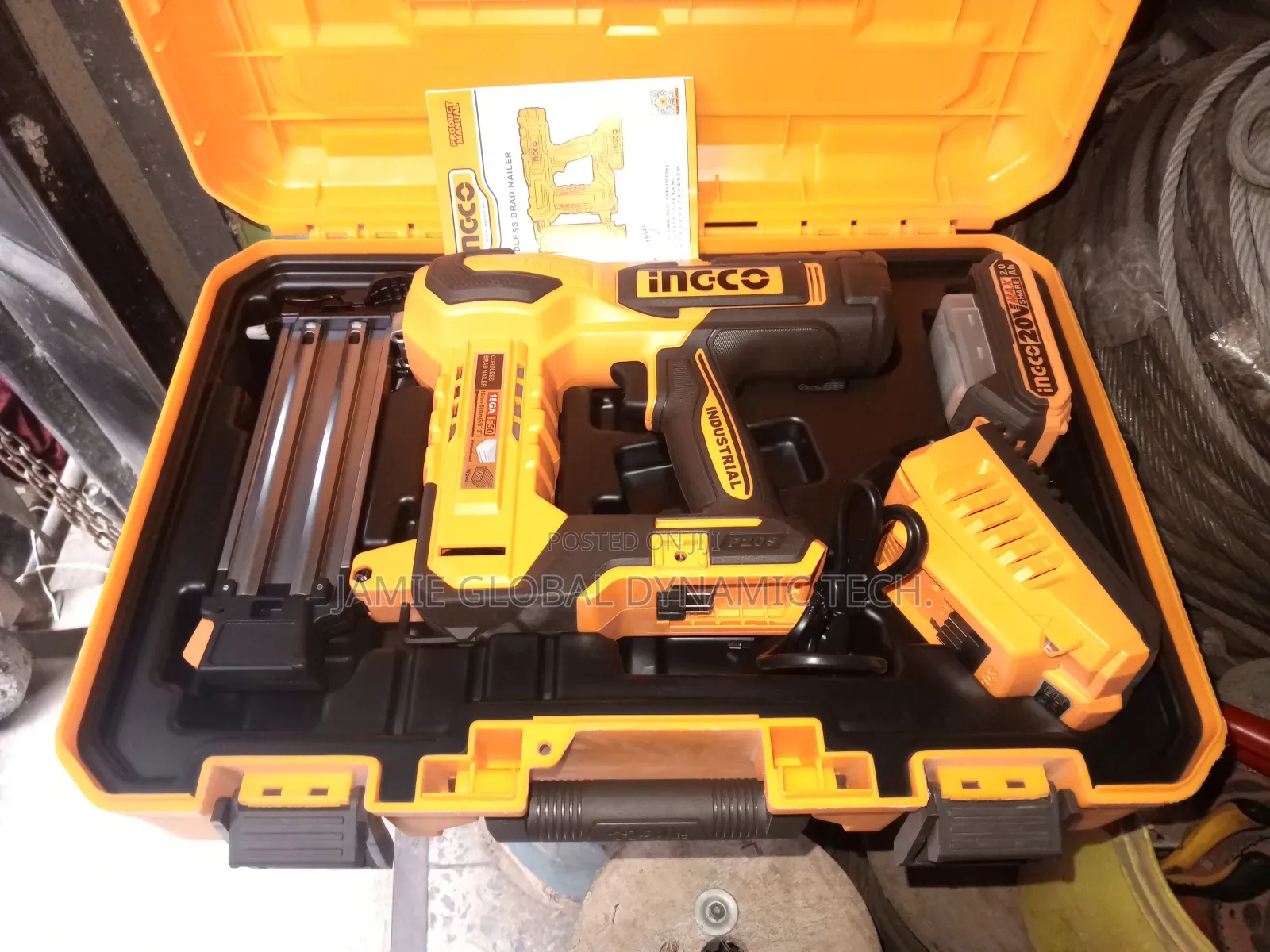 Cordless Brad Nailer