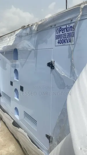 400kva Heavy Duty Soundproof Perkins Generator
