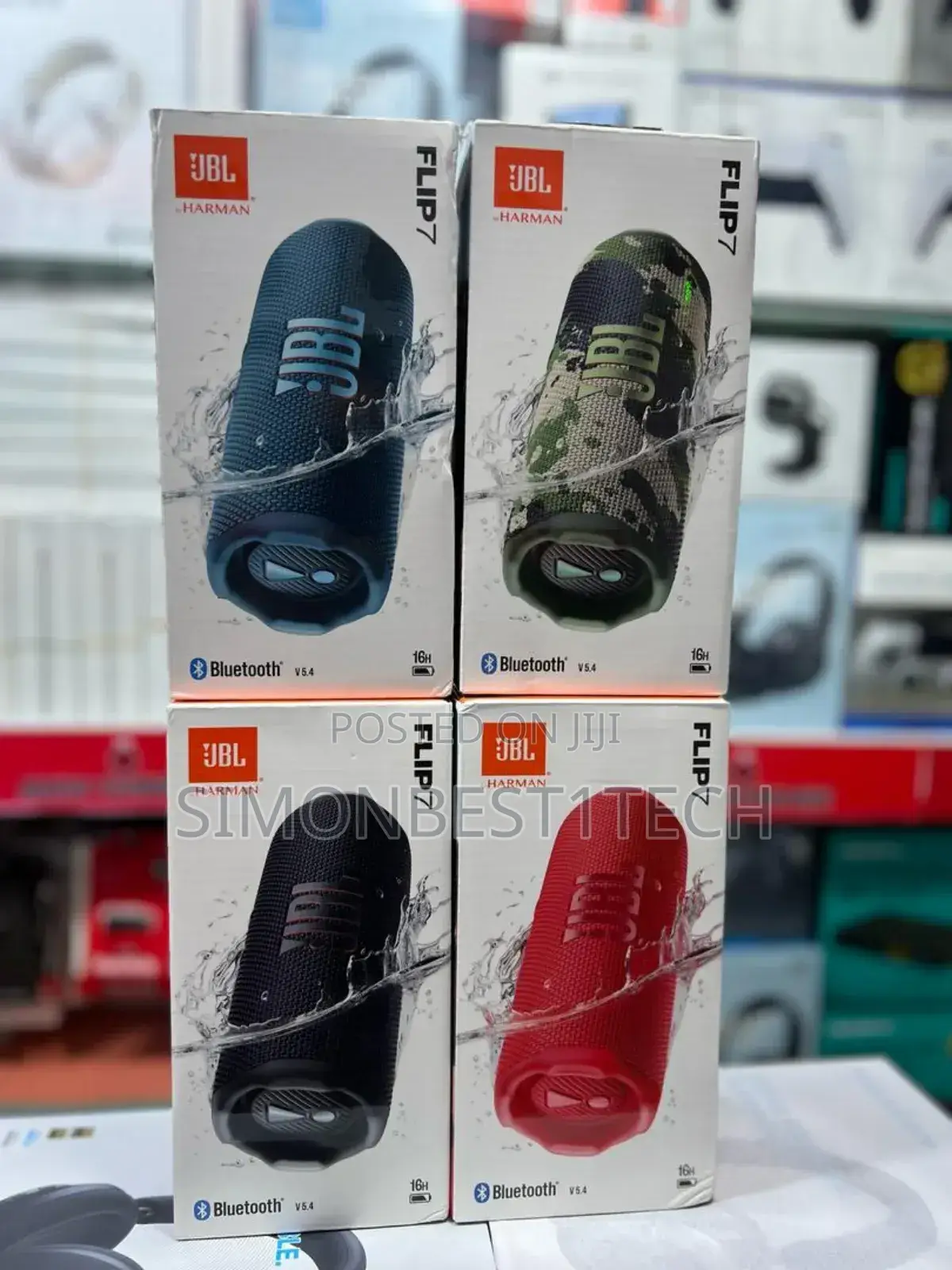 JBL Flip 7 Speaker